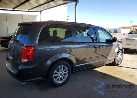 2016 Dodge Grand Caravan Sxt from USA, damaged, VIN 2C4RDGCG0GR313210